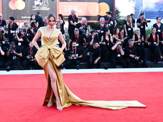 IPA88168817 - Venice, 83rd Venice International Film Festival 2026, Night 4 Red carpet for the film SuccederÃ Questa Notte. Pictured: Guest  Copyright: xAlbertoxTerenghi PoolxPhotoxEvenx xPoolxPhotoxEventsx08x 88168817