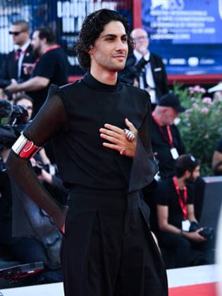 IPA88169081 - Venice, 83rd Venice International Film Festival 2026, Night 4 Red carpet for the film SuccederÃ Questa Notte. Pictured: Emanuele Luperto  Copyright: xAlbertoxTerenghi PoolxPhotoxEvenx xPoolxPhotoxEventsx08x 88169081