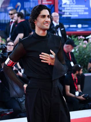 IPA88169084 - Venice, 83rd Venice International Film Festival 2026, Night 4 Red carpet for the film SuccederÃ Questa Notte. Pictured: Emanuele Luperto  Copyright: xAlbertoxTerenghi PoolxPhotoxEvenx xPoolxPhotoxEventsx08x 88169084