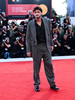 IPA88169085 - Venice, 83rd Venice International Film Festival 2026, Night 4 Red carpet for the film SuccederÃ Questa Notte. Pictured: Andrea Lattanzi  Copyright: xAlbertoxTerenghi PoolxPhotoxEvenx xPoolxPhotoxEventsx08x 88169085