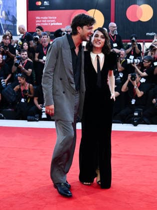 IPA88169094 - Venice, 83rd Venice International Film Festival 2026, Night 4 Red carpet for the film SuccederÃ Questa Notte. Pictured: Andrea Lattanzi and Romana Maggiora Vergano  Copyright: xAlbertoxTerenghi PoolxPhotoxEvenx xPoolxPhotoxEventsx08x 88169094