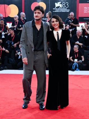 IPA88169095 - Venice, 83rd Venice International Film Festival 2026, Night 4 Red carpet for the film SuccederÃ Questa Notte. Pictured: Andrea Lattanzi and Romana Maggiora Vergano  Copyright: xAlbertoxTerenghi PoolxPhotoxEvenx xPoolxPhotoxEventsx08x 88169095