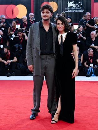 IPA88169101 - Venice, 83rd Venice International Film Festival 2026, Night 4 Red carpet for the film SuccederÃ Questa Notte. Pictured: Andrea Lattanzi and Romana Maggiora Vergano  Copyright: xAlbertoxTerenghi PoolxPhotoxEvenx xPoolxPhotoxEventsx08x 88169101