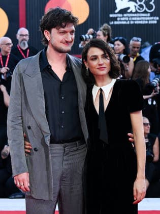 IPA88169114 - Venice, 83rd Venice International Film Festival 2026, Night 4 Red carpet for the film SuccederÃ Questa Notte. Pictured: Andrea Lattanzi and Romana Maggiora Vergano  Copyright: xAlbertoxTerenghi PoolxPhotoxEvenx xPoolxPhotoxEventsx08x 88169114