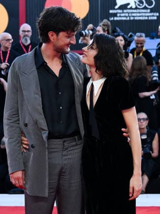 IPA88169120 - Venice, 83rd Venice International Film Festival 2026, Night 4 Red carpet for the film SuccederÃ Questa Notte. Pictured: Andrea Lattanzi and Romana Maggiora Vergano  Copyright: xAlbertoxTerenghi PoolxPhotoxEvenx xPoolxPhotoxEventsx08x 88169120