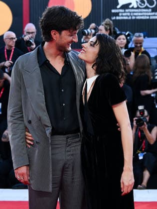 IPA88169126 - Venice, 83rd Venice International Film Festival 2026, Night 4 Red carpet for the film SuccederÃ Questa Notte. Pictured: Andrea Lattanzi and Romana Maggiora Vergano  Copyright: xAlbertoxTerenghi PoolxPhotoxEvenx xPoolxPhotoxEventsx08x 88169126