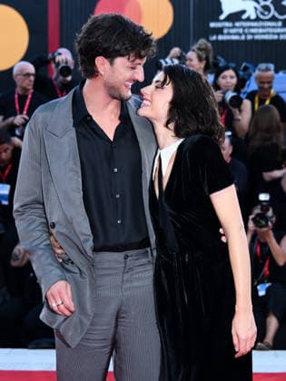 IPA88169132 - Venice, 83rd Venice International Film Festival 2026, Night 4 Red carpet for the film SuccederÃ Questa Notte. Pictured: Andrea Lattanzi and Romana Maggiora Vergano  Copyright: xAlbertoxTerenghi PoolxPhotoxEvenx xPoolxPhotoxEventsx08x 88169132