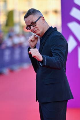 Deauville LInvitation Screening FC Nicolas Winding Refn attends the L Invitation premiere at the 52nd Deauville American Film Festival on September 05, 2026 in Deauville, France. Photo by Franck Castel ABACAPRESS.COM Deauville  Copyright: xCastelxFranck ABACAx