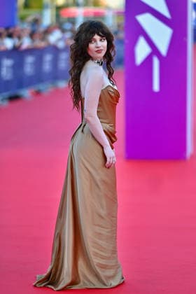 Deauville LInvitation Screening FC Sophie Tatcher attends the L Invitation premiere at the 52nd Deauville American Film Festival on September 05, 2026 in Deauville, France. Photo by Franck Castel ABACAPRESS.COM Deauville  Copyright: xCastelxFranck ABACAx