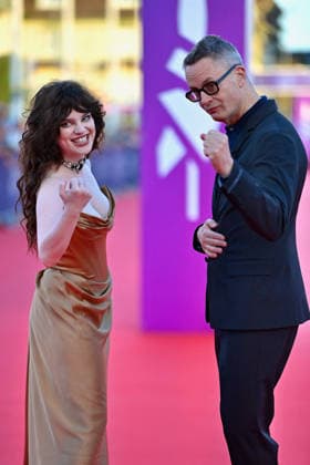 Deauville LInvitation Screening FC Sophie Tatcher and Nicolas Winding Refn attends the L Invitation premiere at the 52nd Deauville American Film Festival on September 05, 2026 in Deauville, France. Photo by Franck Castel ABACAPRESS.COM Deauville  Copyright: xCastelxFranck ABACAx