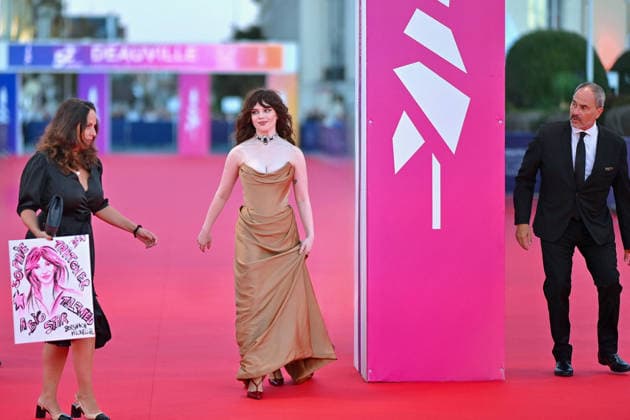 Deauville LInvitation Screening FC Sophie Tatcher attends the L Invitation premiere at the 52nd Deauville American Film Festival on September 05, 2026 in Deauville, France. Photo by Franck Castel ABACAPRESS.COM Deauville  Copyright: xCastelxFranck ABACAx
