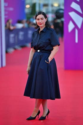 Deauville LInvitation Screening FC Rebecca Zlotowski attends the L Invitation premiere at the 52nd Deauville American Film Festival on September 05, 2026 in Deauville, France. Photo by Franck Castel ABACAPRESS.COM Deauville  Copyright: xCastelxFranck ABACAx
