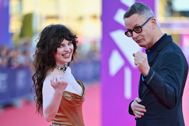 Deauville LInvitation Screening FC Sophie Tatcher and Nicolas Winding Refn attends the L Invitation premiere at the 52nd Deauville American Film Festival on September 05, 2026 in Deauville, France. Photo by Franck Castel ABACAPRESS.COM Deauville  Copyright: xCastelxFranck ABACAx