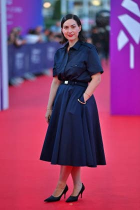 Deauville LInvitation Screening FC Rebecca Zlotowski attends the L Invitation premiere at the 52nd Deauville American Film Festival on September 05, 2026 in Deauville, France. Photo by Franck Castel ABACAPRESS.COM Deauville  Copyright: xCastelxFranck ABACAx