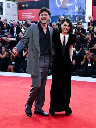 IPA88169092 - Venice, 83rd Venice International Film Festival 2026, Night 4 Red carpet for the film SuccederÃ Questa Notte. Pictured: Andrea Lattanzi and Romana Maggiora Vergano  Copyright: xAlbertoxTerenghi PoolxPhotoxEvenx xPoolxPhotoxEventsx08x 88169092