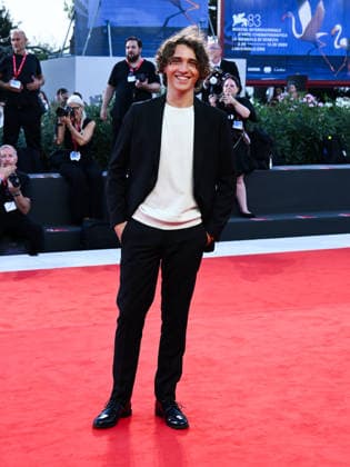IPA88169216 - Venice, 83rd Venice International Film Festival 2026, Night 4 Red carpet for the film SuccederÃ Questa Notte. Pictured: Guest  Copyright: xAlbertoxTerenghi PoolxPhotoxEvenx xPoolxPhotoxEventsx08x 88169216