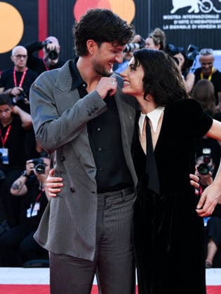 IPA88169139 - Venice, 83rd Venice International Film Festival 2026, Night 4 Red carpet for the film SuccederÃ Questa Notte. Pictured: Andrea Lattanzi and Romana Maggiora Vergano  Copyright: xAlbertoxTerenghi PoolxPhotoxEvenx xPoolxPhotoxEventsx08x 88169139