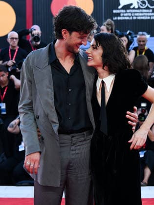IPA88169145 - Venice, 83rd Venice International Film Festival 2026, Night 4 Red carpet for the film SuccederÃ Questa Notte. Pictured: Andrea Lattanzi and Romana Maggiora Vergano  Copyright: xAlbertoxTerenghi PoolxPhotoxEvenx xPoolxPhotoxEventsx08x 88169145