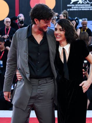 IPA88169150 - Venice, 83rd Venice International Film Festival 2026, Night 4 Red carpet for the film SuccederÃ Questa Notte. Pictured: Andrea Lattanzi and Romana Maggiora Vergano  Copyright: xAlbertoxTerenghi PoolxPhotoxEvenx xPoolxPhotoxEventsx08x 88169150