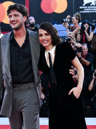 IPA88169156 - Venice, 83rd Venice International Film Festival 2026, Night 4 Red carpet for the film SuccederÃ Questa Notte. Pictured: Andrea Lattanzi and Romana Maggiora Vergano  Copyright: xAlbertoxTerenghi PoolxPhotoxEvenx xPoolxPhotoxEventsx08x 88169156