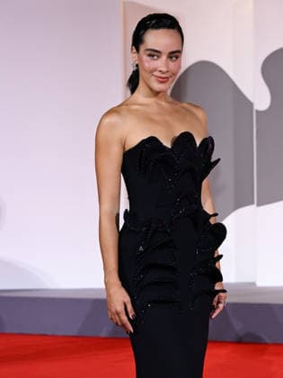 IPA88169477 - Venice, 83rd Venice International Film Festival 2026, Night 4 Red Carpet for Oasis: Don t Look Back in Anger. Pictured: Esmeralda Pimentel  Copyright: xAlbertoxTerenghi PoolxPhotoxEvenx xPoolxPhotoxEventsx08x 88169477