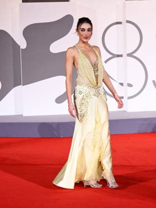 IPA88169312 - Venice, 83rd Venice International Film Festival 2026, Night 4 Red Carpet for Oasis: Don t Look Back in Anger. Pictured: Guest  Copyright: xAlbertoxTerenghi PoolxPhotoxEvenx xPoolxPhotoxEventsx08x 88169312