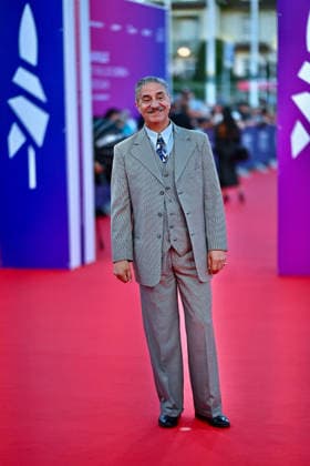 Deauville LInvitation Screening FC Simon Abkarian attends the L Invitation premiere at the 52nd Deauville American Film Festival on September 05, 2026 in Deauville, France. Photo by Franck Castel ABACAPRESS.COM Deauville  Copyright: xCastelxFranck ABACAx