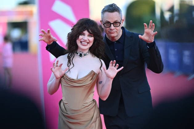 Deauville LInvitation Screening FC Sophie Tatcher and Nicolas Winding Refn attends the L Invitation premiere at the 52nd Deauville American Film Festival on September 05, 2026 in Deauville, France. Photo by Franck Castel ABACAPRESS.COM Deauville  Copyright: xCastelxFranck ABACAx