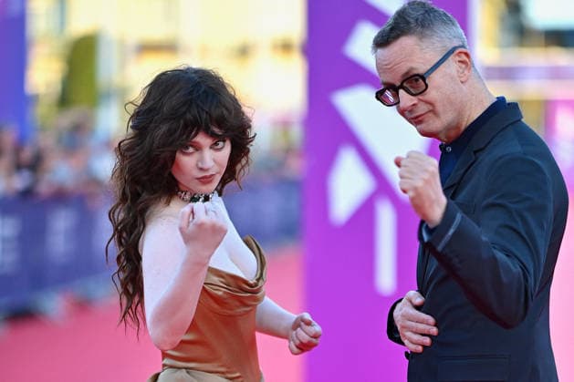 Deauville LInvitation Screening FC Sophie Tatcher and Nicolas Winding Refn attends the L Invitation premiere at the 52nd Deauville American Film Festival on September 05, 2026 in Deauville, France. Photo by Franck Castel ABACAPRESS.COM Deauville  Copyright: xCastelxFranck ABACAx