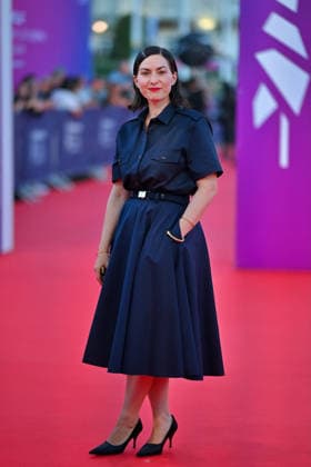 Deauville LInvitation Screening FC Rebecca Zlotowski attends the L Invitation premiere at the 52nd Deauville American Film Festival on September 05, 2026 in Deauville, France. Photo by Franck Castel ABACAPRESS.COM Deauville  Copyright: xCastelxFranck ABACAx