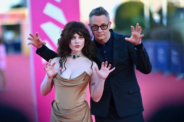 Deauville LInvitation Screening FC Sophie Tatcher and Nicolas Winding Refn attends the L Invitation premiere at the 52nd Deauville American Film Festival on September 05, 2026 in Deauville, France. Photo by Franck Castel ABACAPRESS.COM Deauville  Copyright: xCastelxFranck ABACAx