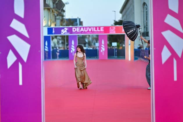 Deauville LInvitation Screening FC Sophie Tatcher attends the L Invitation premiere at the 52nd Deauville American Film Festival on September 05, 2026 in Deauville, France. Photo by Franck Castel ABACAPRESS.COM Deauville  Copyright: xCastelxFranck ABACAx