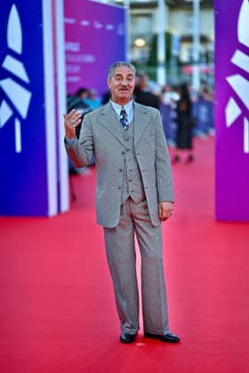 Deauville LInvitation Screening FC Simon Abkarian attends the L Invitation premiere at the 52nd Deauville American Film Festival on September 05, 2026 in Deauville, France. Photo by Franck Castel ABACAPRESS.COM Deauville  Copyright: xCastelxFranck ABACAx