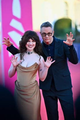 Deauville LInvitation Screening FC Sophie Tatcher and Nicolas Winding Refn attends the L Invitation premiere at the 52nd Deauville American Film Festival on September 05, 2026 in Deauville, France. Photo by Franck Castel ABACAPRESS.COM Deauville  Copyright: xCastelxFranck ABACAx