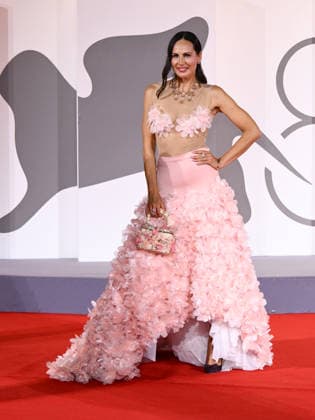 IPA88169388 - Venice, 83rd Venice International Film Festival 2026, Night 4 Red Carpet for Oasis: Don t Look Back in Anger. Pictured: Aldona Przylipiak  Copyright: xAlbertoxTerenghi PoolxPhotoxEvenx xPoolxPhotoxEventsx08x 88169388