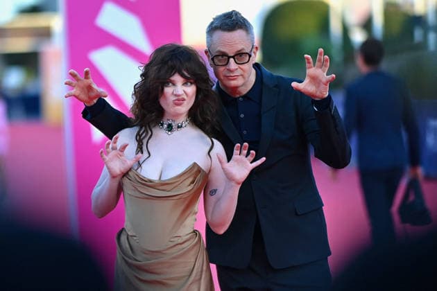 Deauville LInvitation Screening FC Sophie Tatcher and Nicolas Winding Refn attends the L Invitation premiere at the 52nd Deauville American Film Festival on September 05, 2026 in Deauville, France. Photo by Franck Castel ABACAPRESS.COM Deauville  Copyright: xCastelxFranck ABACAx