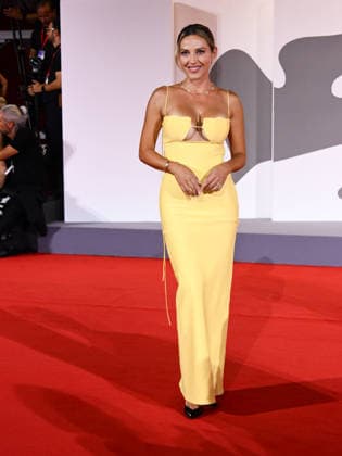 IPA88169457 - Venice, 83rd Venice International Film Festival 2026, Night 4 Red Carpet for Oasis: Don t Look Back in Anger. Pictured: Guest  Copyright: xAlbertoxTerenghi PoolxPhotoxEvenx xPoolxPhotoxEventsx08x 88169457
