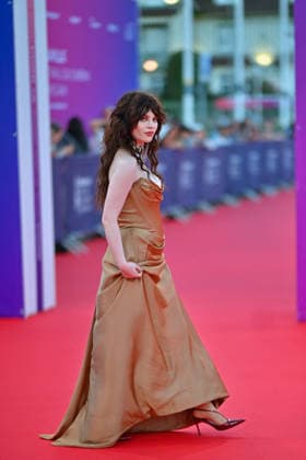 Deauville LInvitation Screening FC Sophie Tatcher attends the L Invitation premiere at the 52nd Deauville American Film Festival on September 05, 2026 in Deauville, France. Photo by Franck Castel ABACAPRESS.COM Deauville  Copyright: xCastelxFranck ABACAx