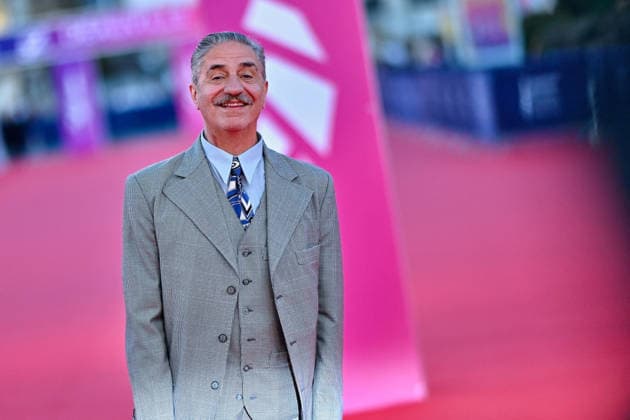 Deauville LInvitation Screening FC Simon Abkarian attends the L Invitation premiere at the 52nd Deauville American Film Festival on September 05, 2026 in Deauville, France. Photo by Franck Castel ABACAPRESS.COM Deauville  Copyright: xCastelxFranck ABACAx