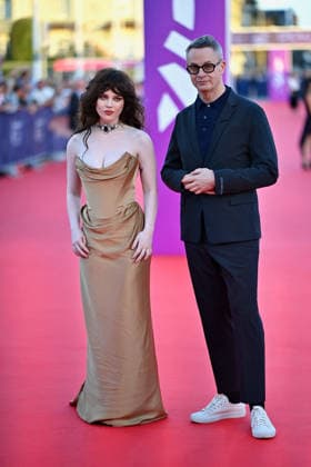 Deauville LInvitation Screening FC Sophie Tatcher and Nicolas Winding Refn attends the L Invitation premiere at the 52nd Deauville American Film Festival on September 05, 2026 in Deauville, France. Photo by Franck Castel ABACAPRESS.COM Deauville  Copyright: xCastelxFranck ABACAx