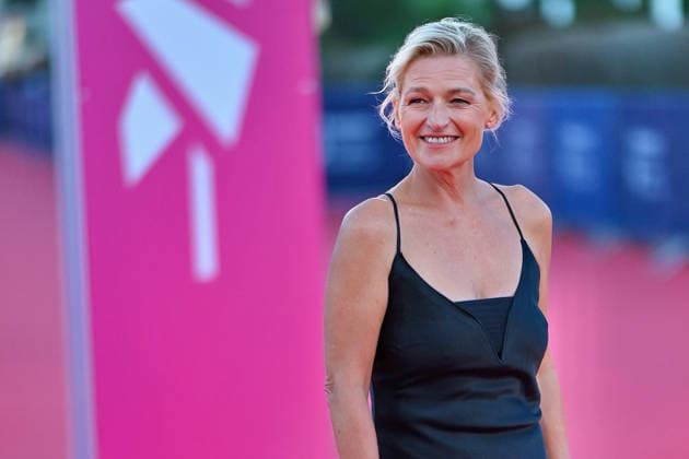 Deauville LInvitation Screening FC Anne-Élisabeth Lemoine attends the L Invitation premiere at the 52nd Deauville American Film Festival on September 05, 2026 in Deauville, France. Photo by Franck Castel ABACAPRESS.COM Deauville  Copyright: xCastelxFranck ABACAx