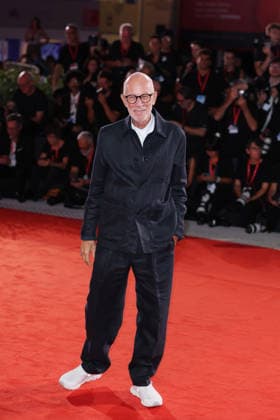 VENICE, ITALY - SEPTEMBER 05: Gabriele Salvatores attends the Oasis: Don t Look Back in Anger Screening during the 83rd Venice International Film Festival at Sala Grande on September 05, 2026 in Venice, Italy. (Photo by Mark Cape Insidefoto) markxcape
