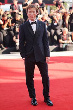 VENICE, ITALY - SEPTEMBER 05: Skyler Gisondo attends the Primetime Screening during the 83rd Venice International Film Festival at Sala Grande on September 05, 2026 in Venice, Italy. (Photo by Mark Cape Insidefoto) markxcape