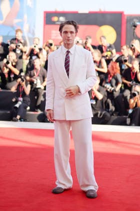 VENICE, ITALY - SEPTEMBER 05: Robert Pattinson attends the Primetime Screening during the 83rd Venice International Film Festival at Sala Grande on September 05, 2026 in Venice, Italy. (Photo by Mark Cape Insidefoto) markxcape