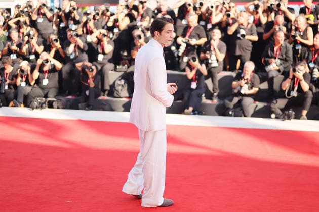 VENICE, ITALY - SEPTEMBER 05: Robert Pattinson attends the Primetime Screening during the 83rd Venice International Film Festival at Sala Grande on September 05, 2026 in Venice, Italy. (Photo by Mark Cape Insidefoto) markxcape
