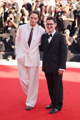 VENICE, ITALY - SEPTEMBER 05: Robert Pattinson and Bokeem Woodbine attend the Primetime Screening during the 83rd Venice International Film Festival at Sala Grande on September 05, 2026 in Venice, Italy. (Photo by Mark Cape Insidefoto) markxcape