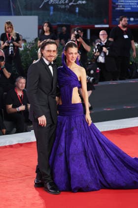 VENICE, ITALY - SEPTEMBER 05: Brooklyn Beckham and Nicola Peltz attend the KinÃ o Award Red Carpet during the 83rd Venice International Film Festival at Sala Grande on September 05, 2026 in Venice, Italy. (Photo by Mark Cape Insidefoto) markxcape