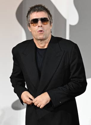 British musician Liam Gallagher attends the premiere of Oasis: Don t Look Back In Anger at the 83rd Venice Film Festival in Venice, Italy on Saturday, September 5, 2026.  VEN202609051116 RUNExHELLESTAD
