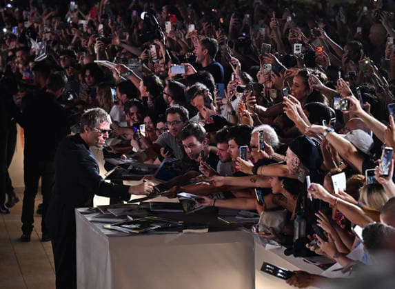 British musician Liam Gallagher attends the premiere of Oasis: Don t Look Back In Anger at the 83rd Venice Film Festival in Venice, Italy on Saturday, September 5, 2026.  VEN202609051117 RUNExHELLESTAD