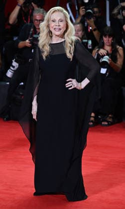 American actress Faye Dunaway attends the premiere of Oasis: Don t Look Back In Anger at the 83rd Venice Film Festival in Venice, Italy on Saturday, September 5, 2026.  VEN202609051120 RUNExHELLESTAD
